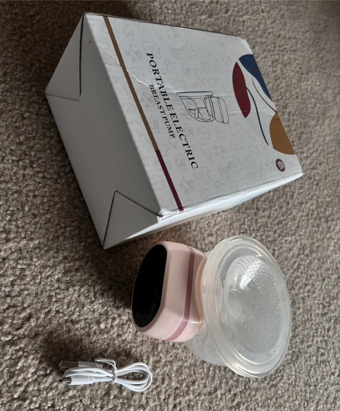 Portable Electric Breast Pump thumbnail