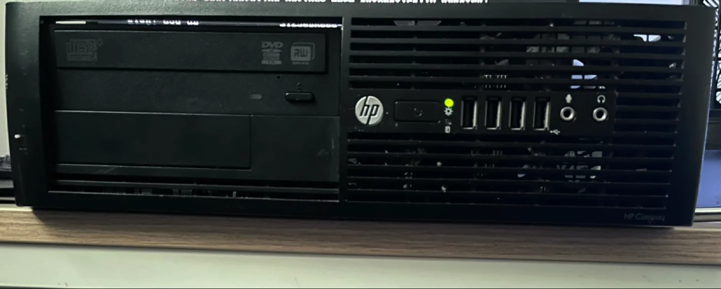 HP Compaq Desktop PC thumbnail