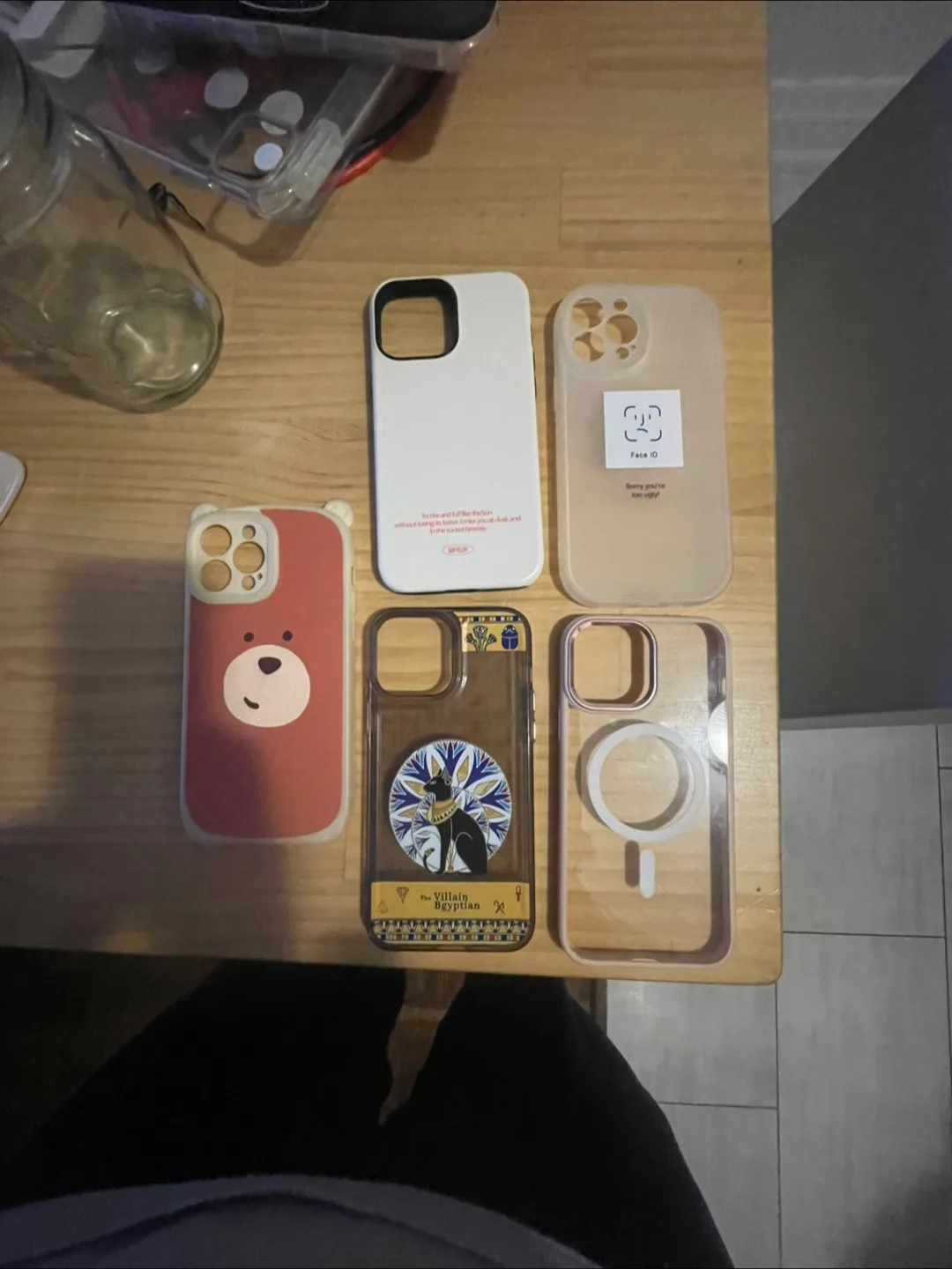 iPhone Cases - Bear, Egyptian, Face ID thumbnail