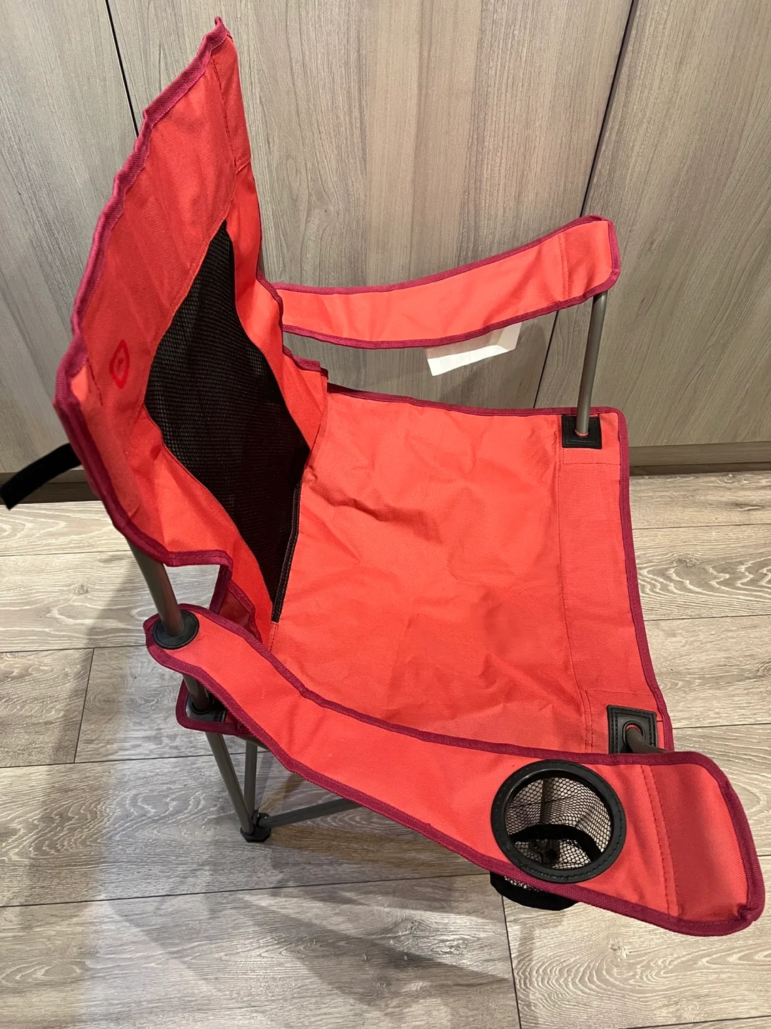 Outbound Mesh Back Camp Chair - Red thumbnail