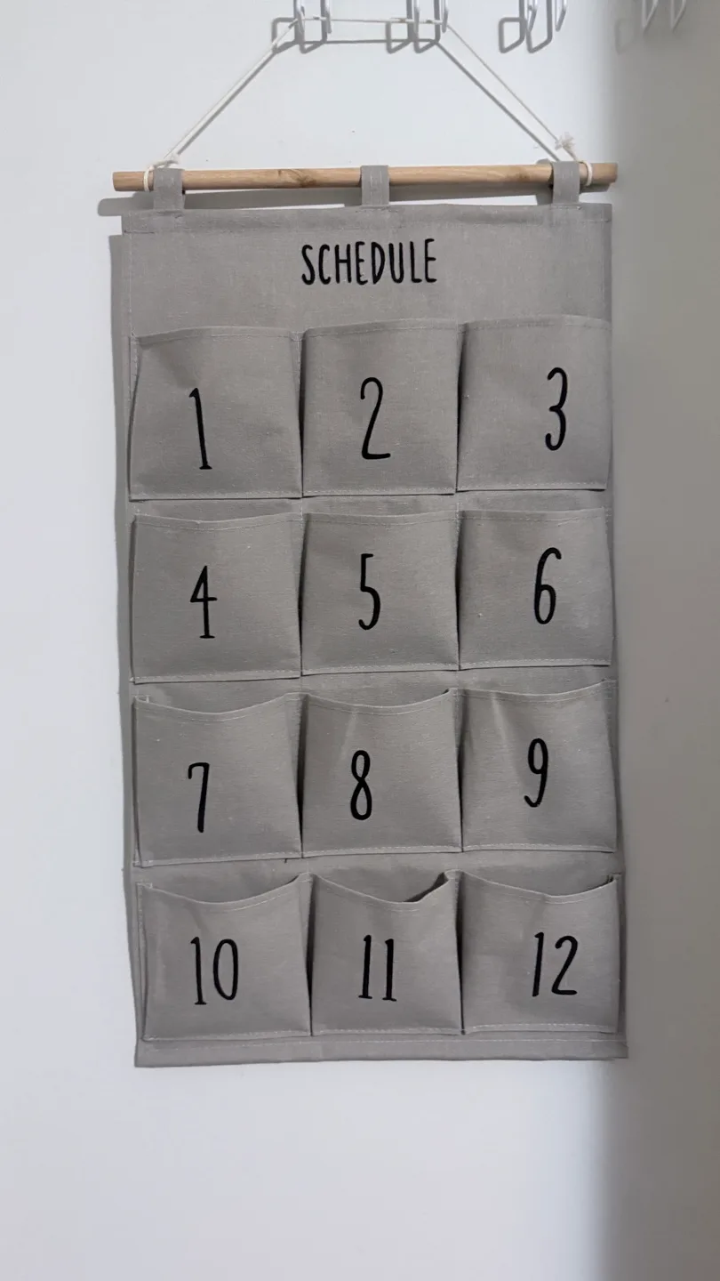 Hanging Wall Organizer - Grey 🧡 image indicator(2)