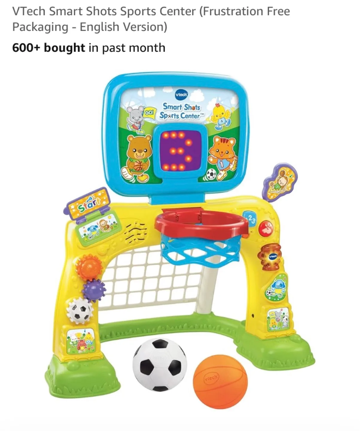 New VTech Smart Shots Sports Center thumbnail