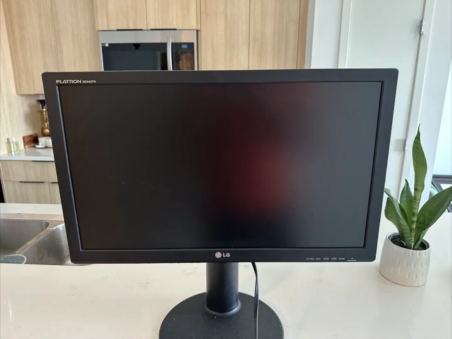 LG Computer Monitor 🧡