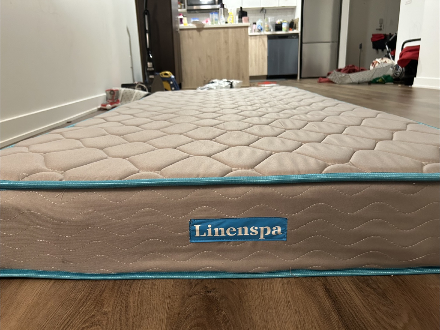 Linenspa Twin Mattress : Bonnell Spring with Foam Layer - photo 2
