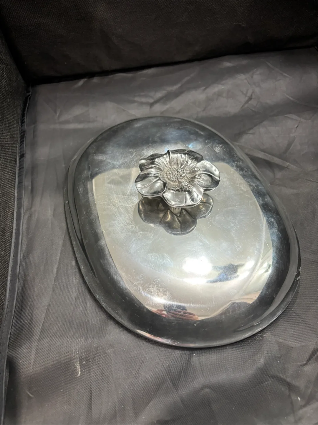 REDUCED - Hacienda Real - Vintage Mexican pewter set image indicator(2)