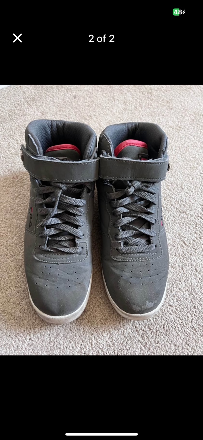 Fila High Top Sneakers - photo 2