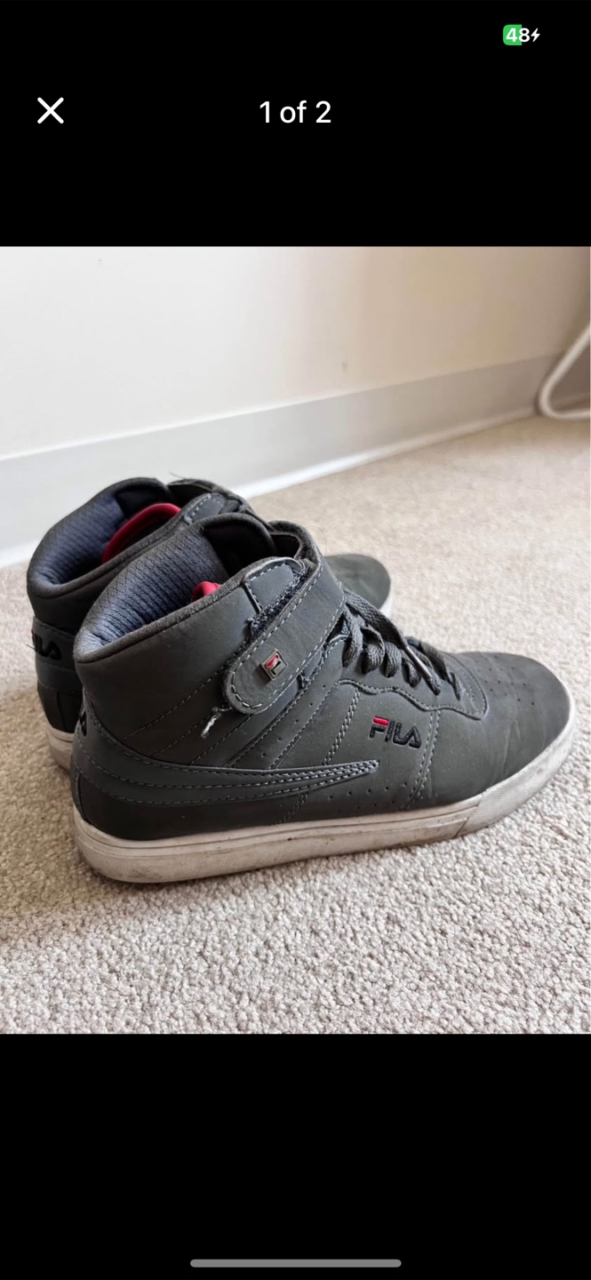 Fila High Top Sneakers