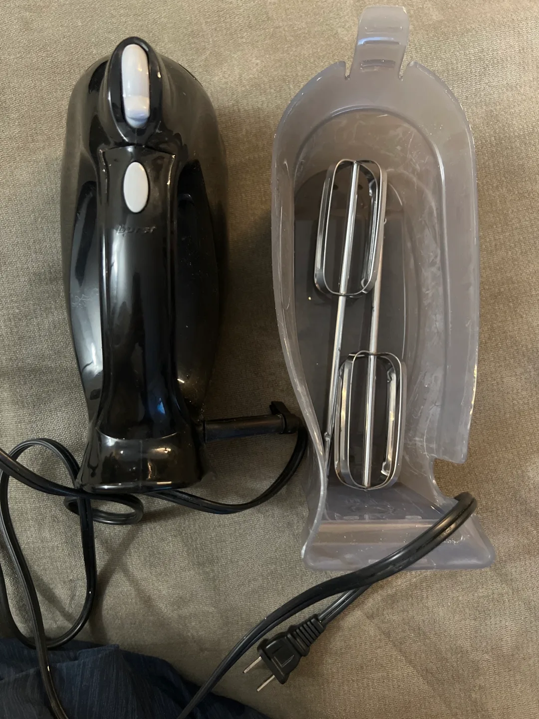 Hamilton Beach Hand Mixer - Black thumbnail