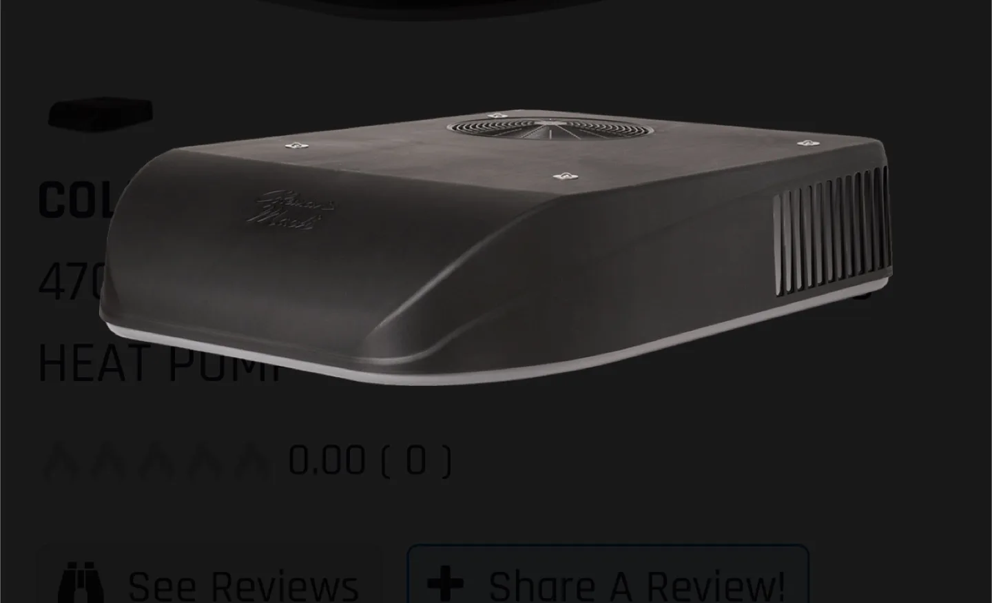 Coleman 47004-079 MACH 8 Plus Air Conditioner with Heat Pump image indicator(6)