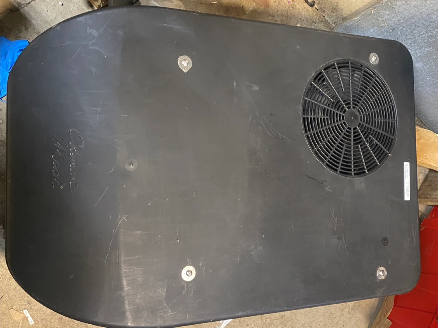 Coleman 47004-079 MACH 8 Plus Air Conditioner with Heat Pump thumbnail