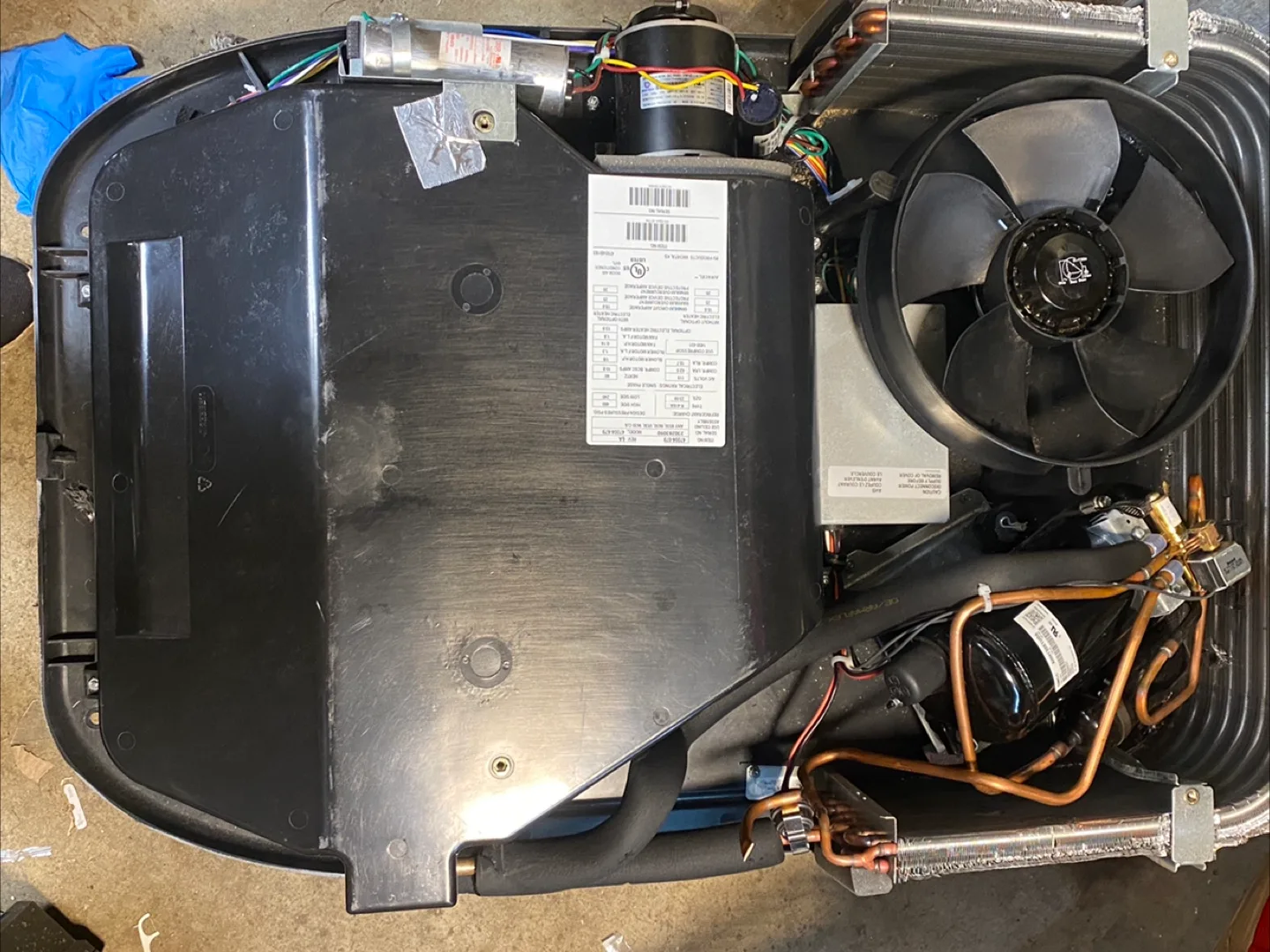 Coleman 47004-079 MACH 8 Plus Air Conditioner with Heat Pump image indicator(2)