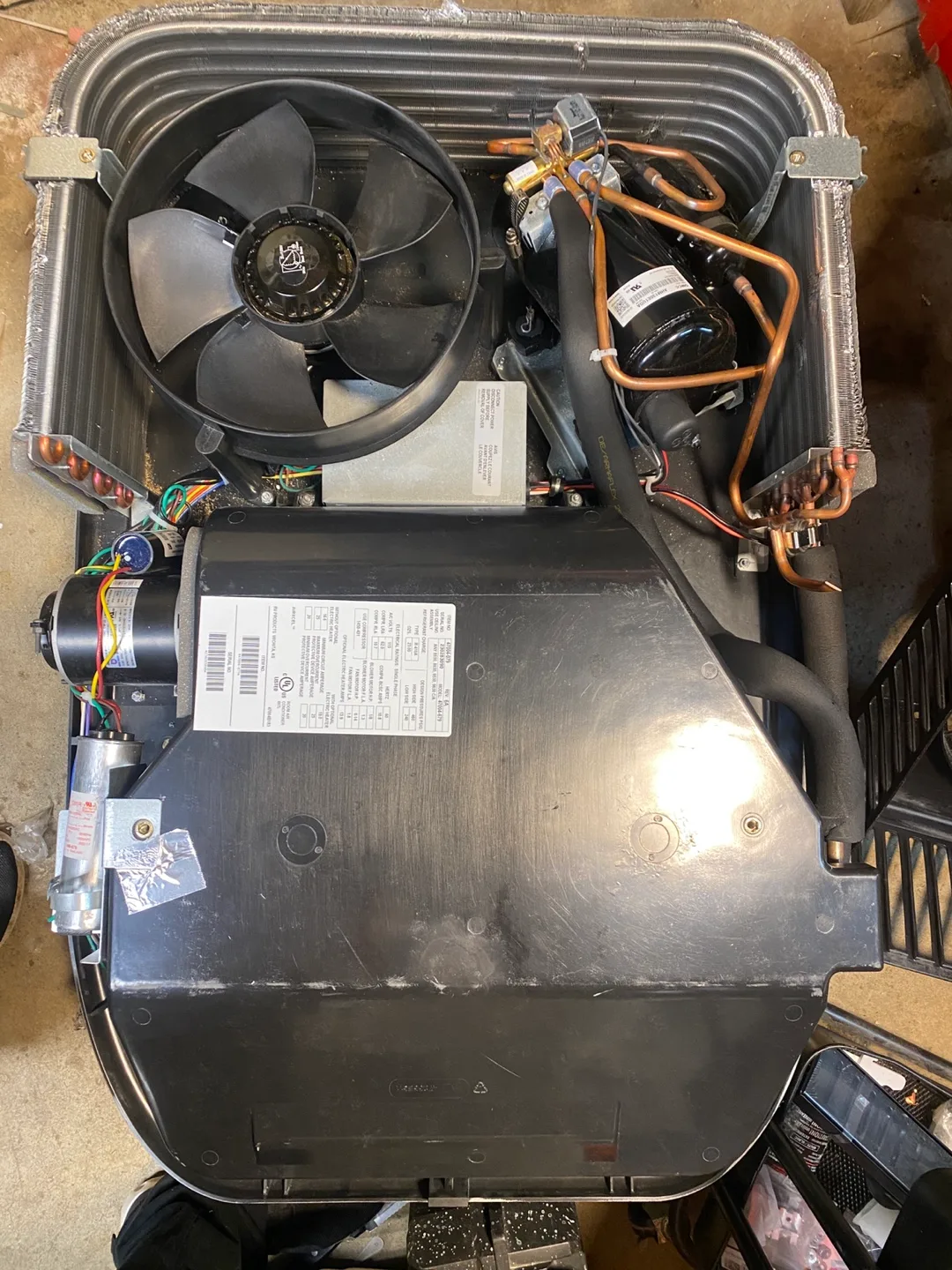 Coleman 47004-079 MACH 8 Plus Air Conditioner with Heat Pump image indicator(4)