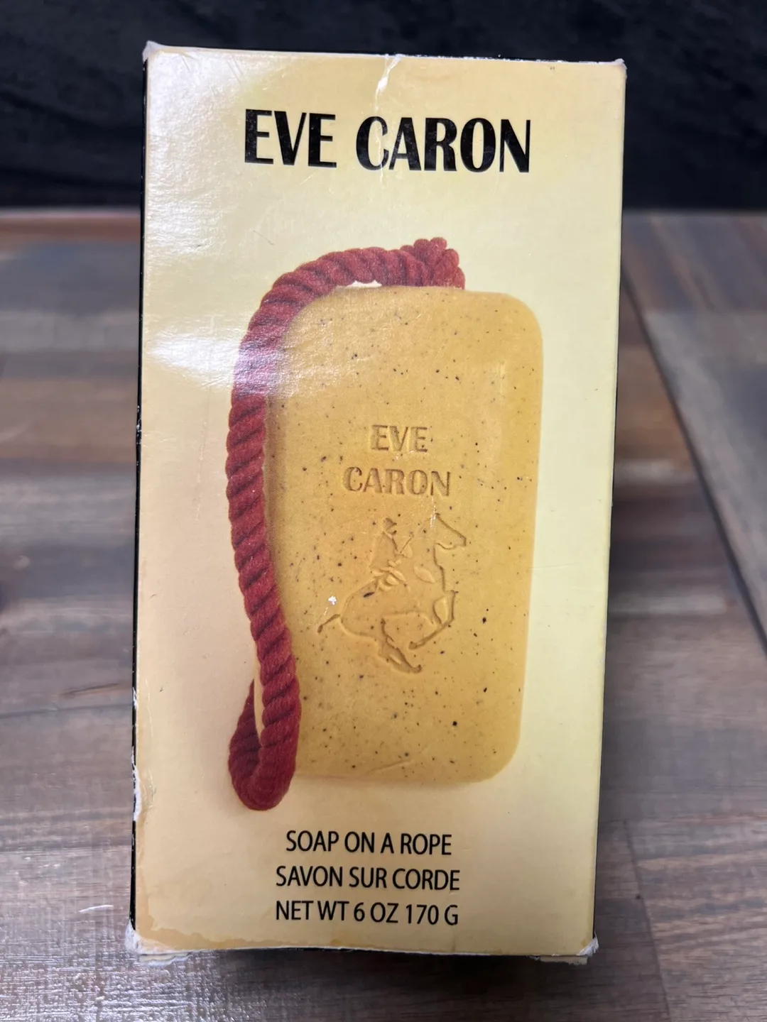 Eve Caron Soap on a Rope (New) thumbnail