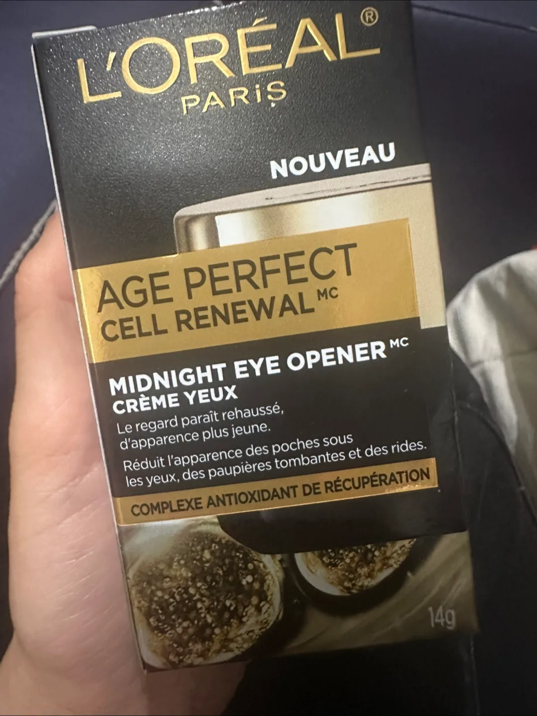 L'Oréal Paris Age Perfect Midnight Eye Opener thumbnail