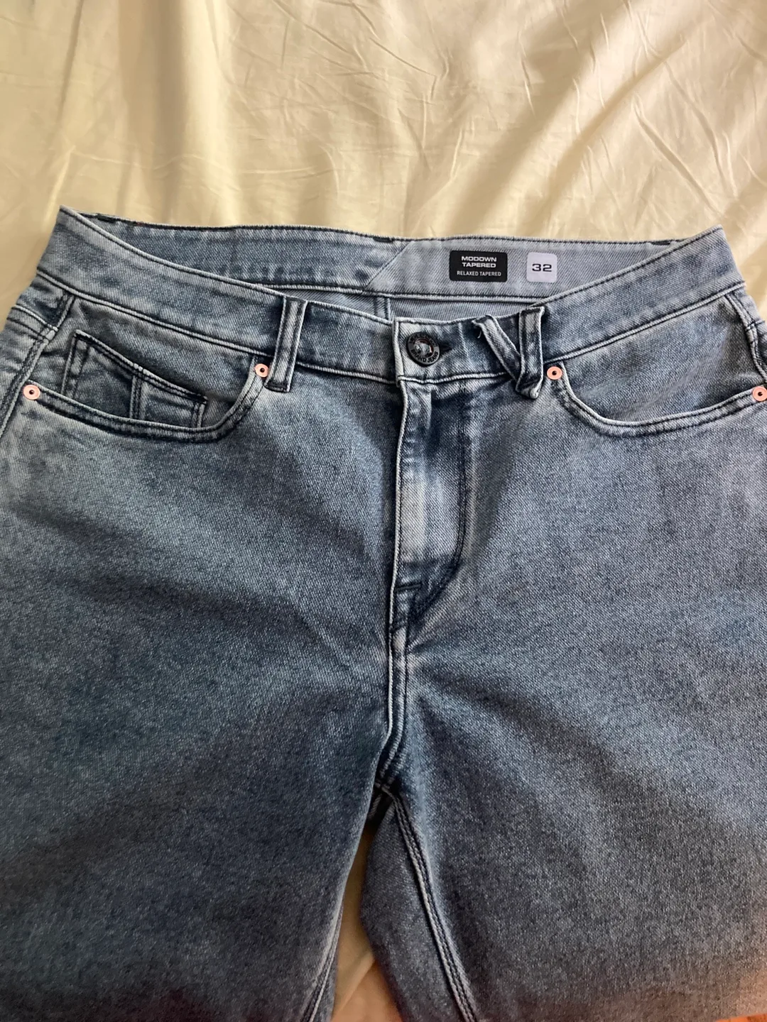 Volcom Tapered Men's Jeans, Size 32 image indicator(2)