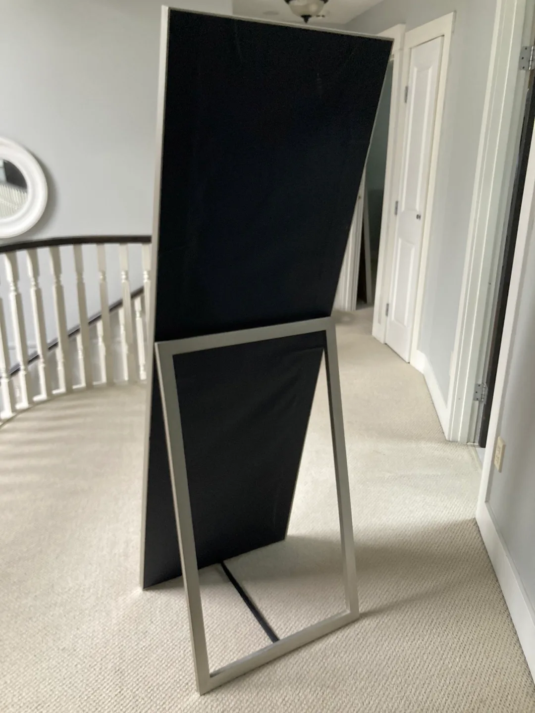 Beautiful full length mirror with stand image indicator(4)