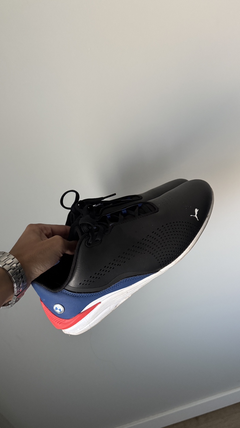 Puma BMW Motorsport Black Sneakers