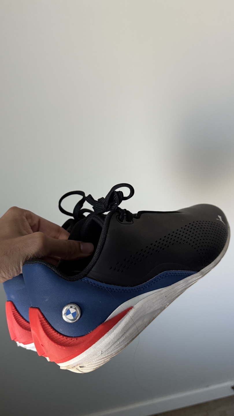 Puma BMW Motorsport Black Sneakers - photo 3