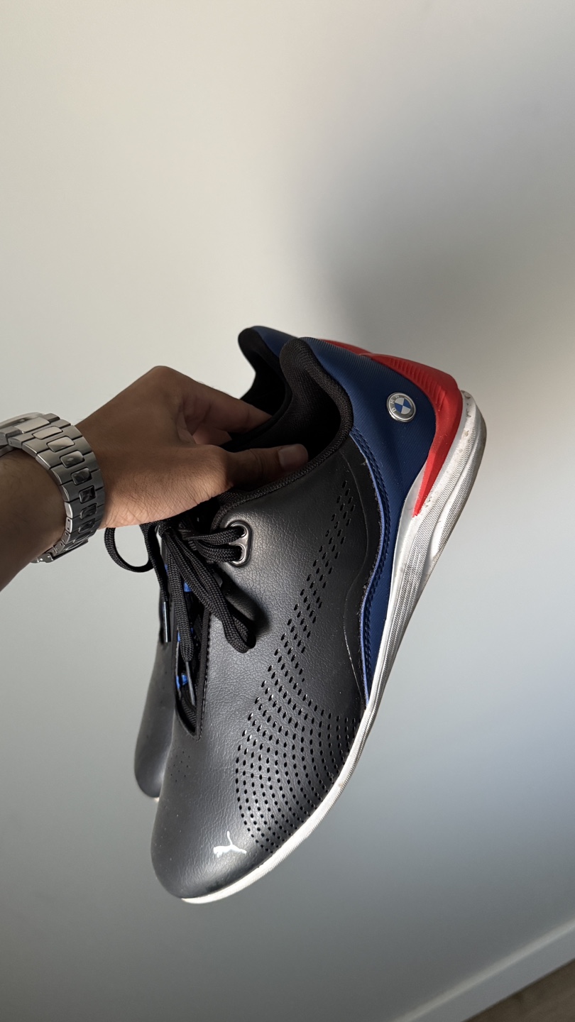 Puma BMW Motorsport Black Sneakers - photo 4