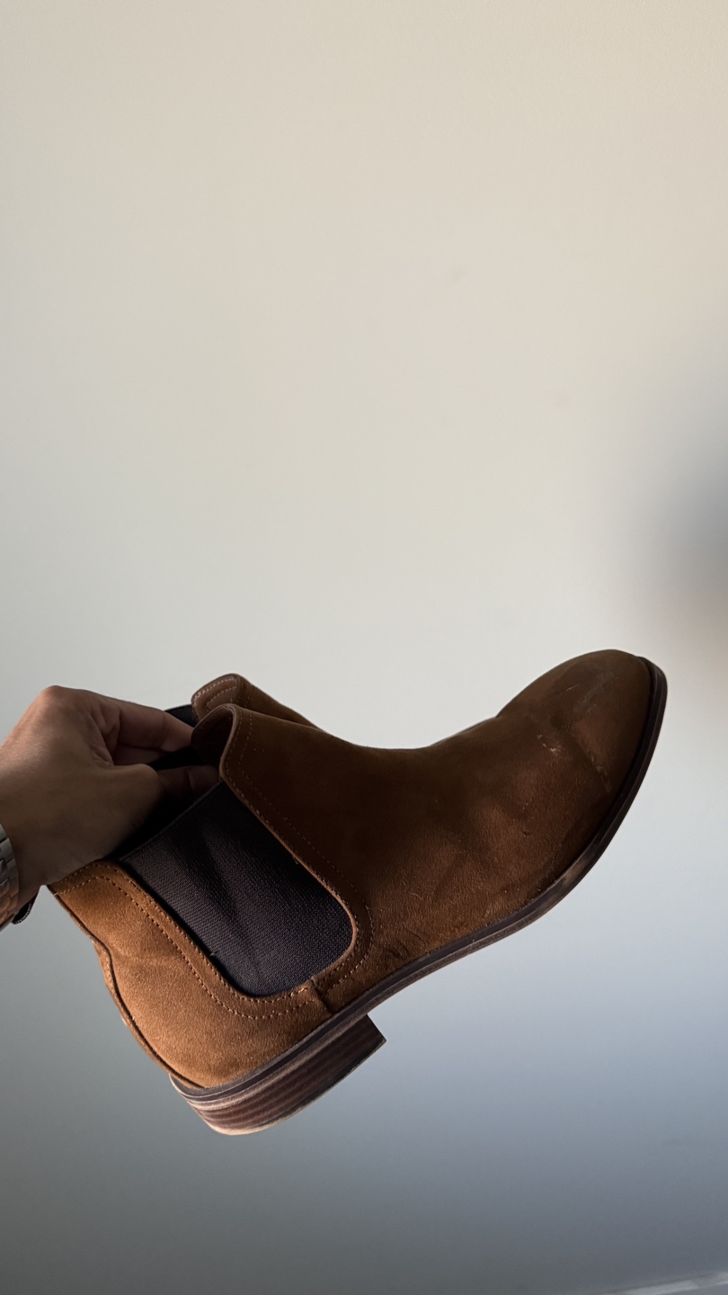 Aldo Brown Loafers & H&M Suede Boots