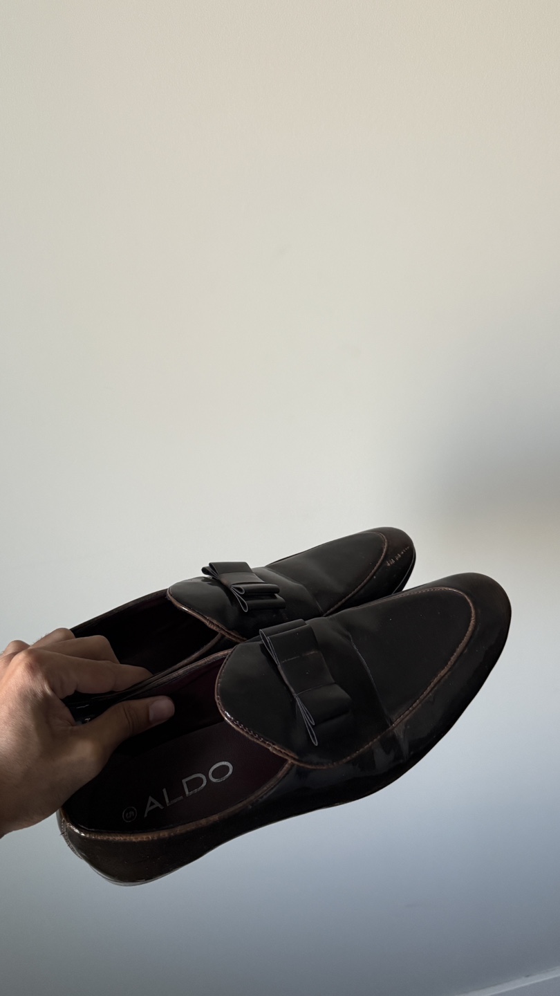 Aldo Brown Loafers & H&M Suede Boots - photo 3