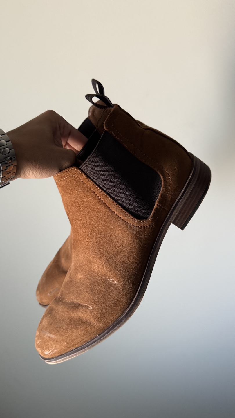 Aldo Brown Loafers & H&M Suede Boots - photo 2