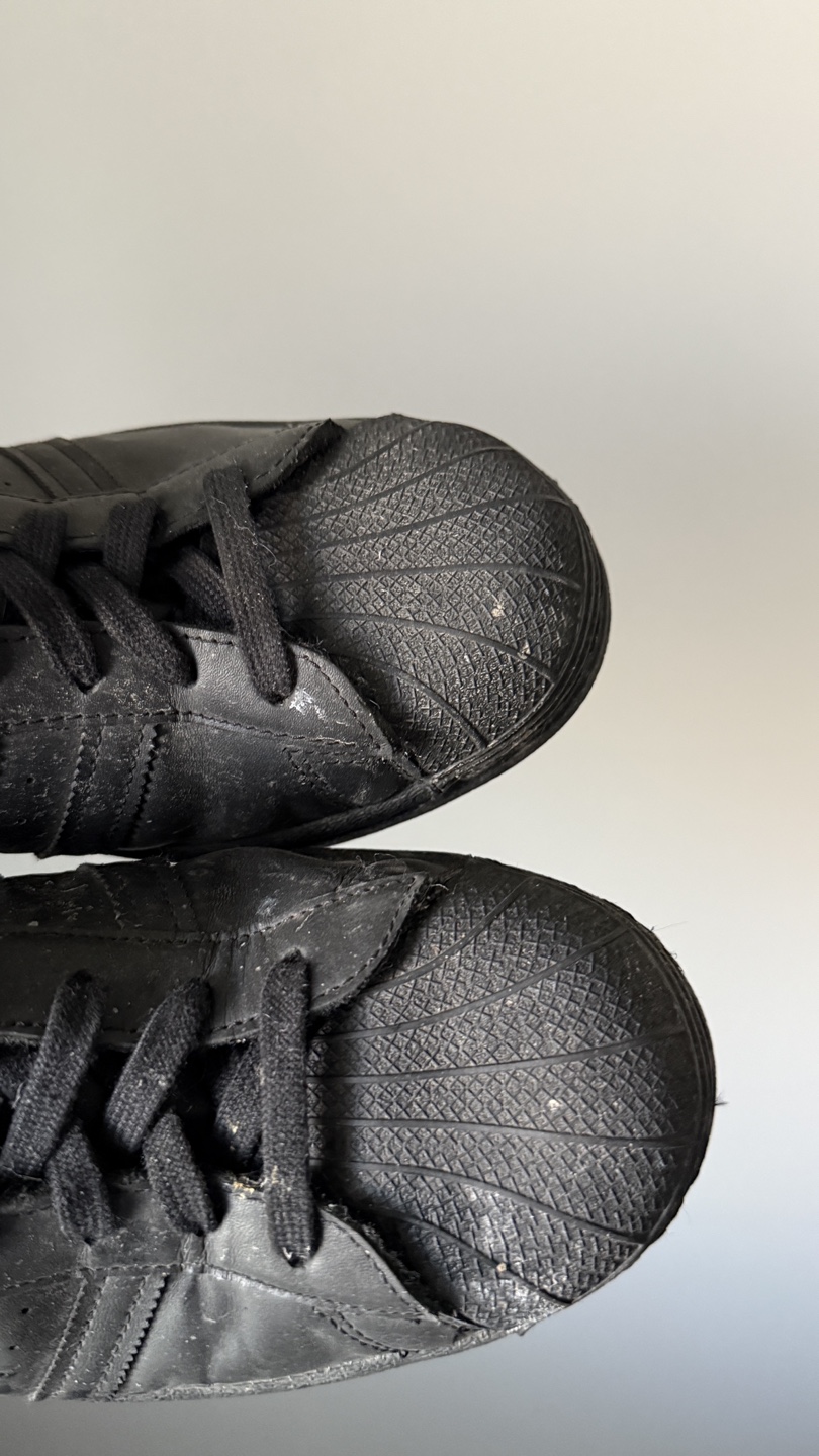 Adidas Superstar Black Sneakers - photo 2