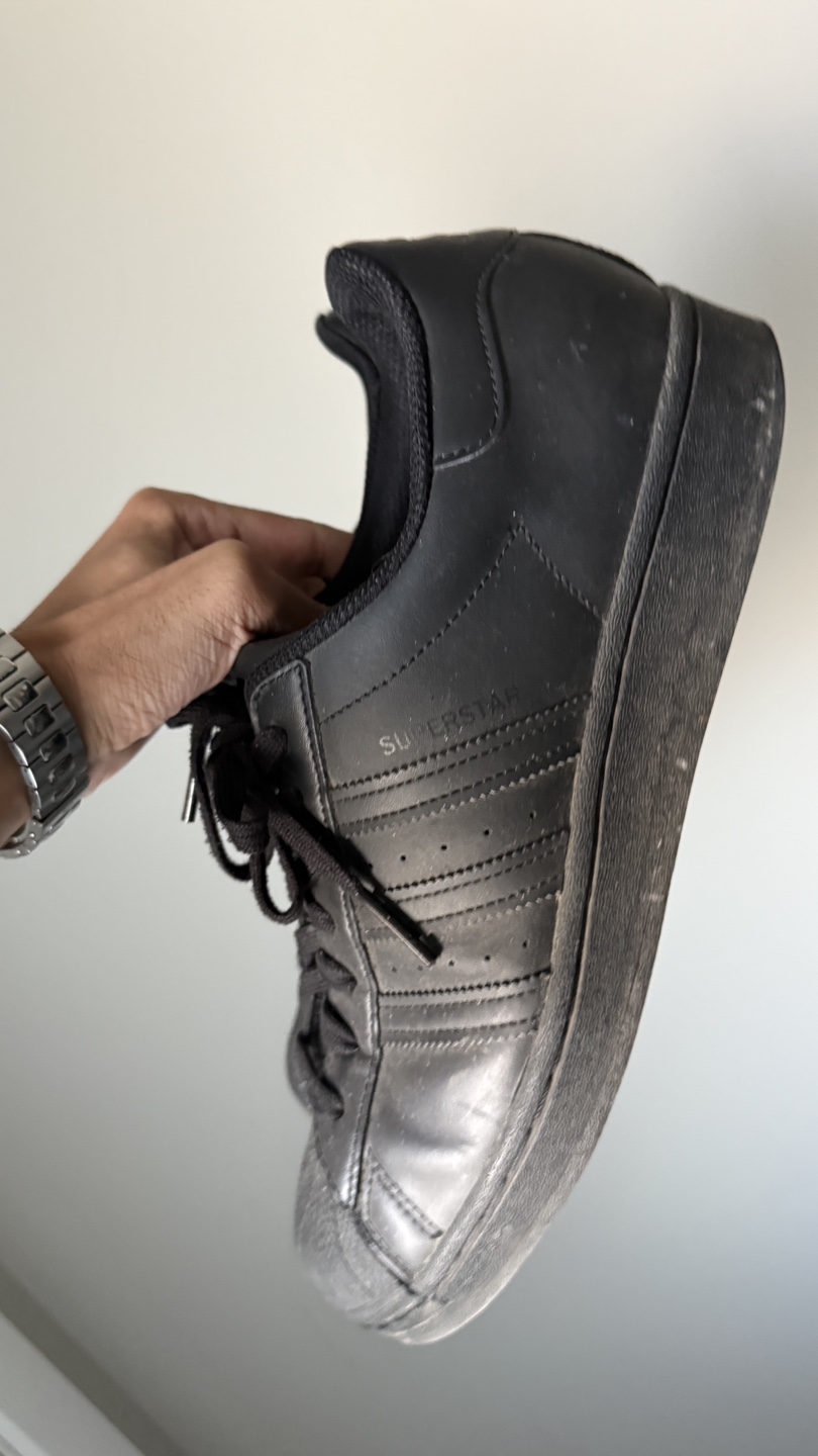 Adidas Superstar Black Sneakers - photo 3