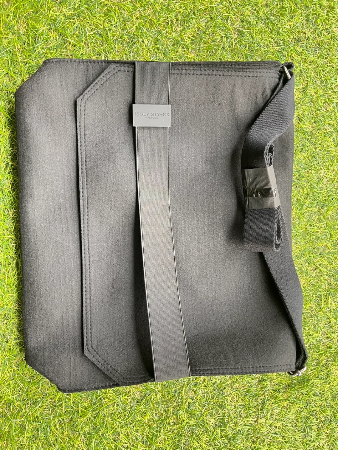 Issey Miyake Black Shoulder Bag thumbnail