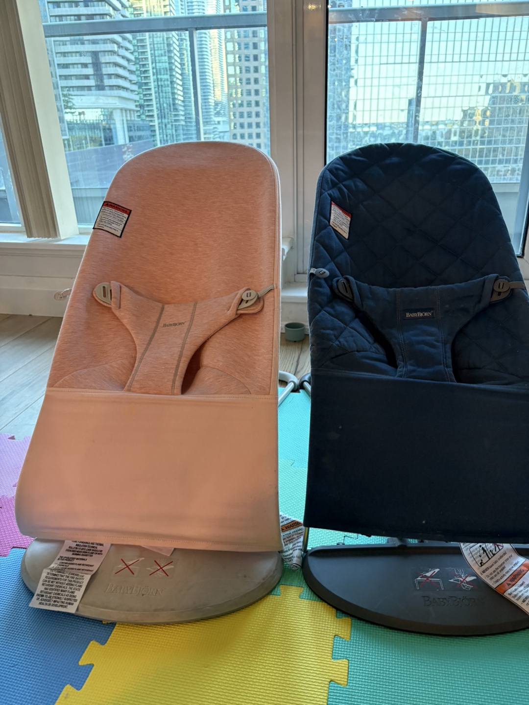 BabyBjorn Bouncer - only Pink available