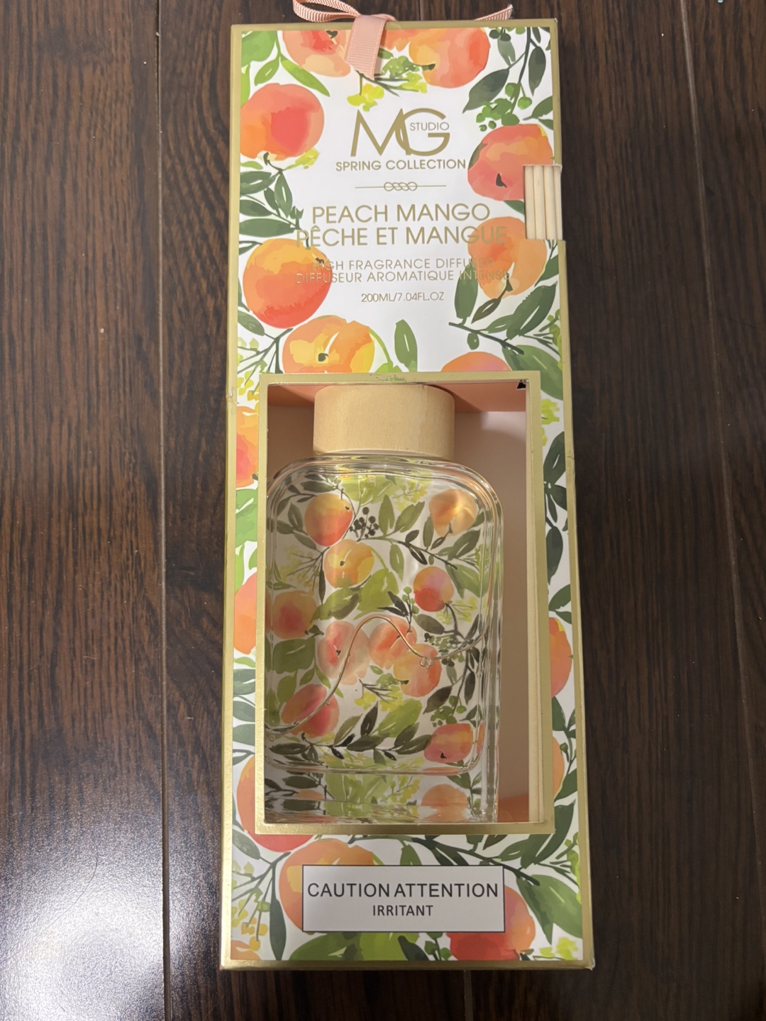 Peach Mango high fragrance diffuser