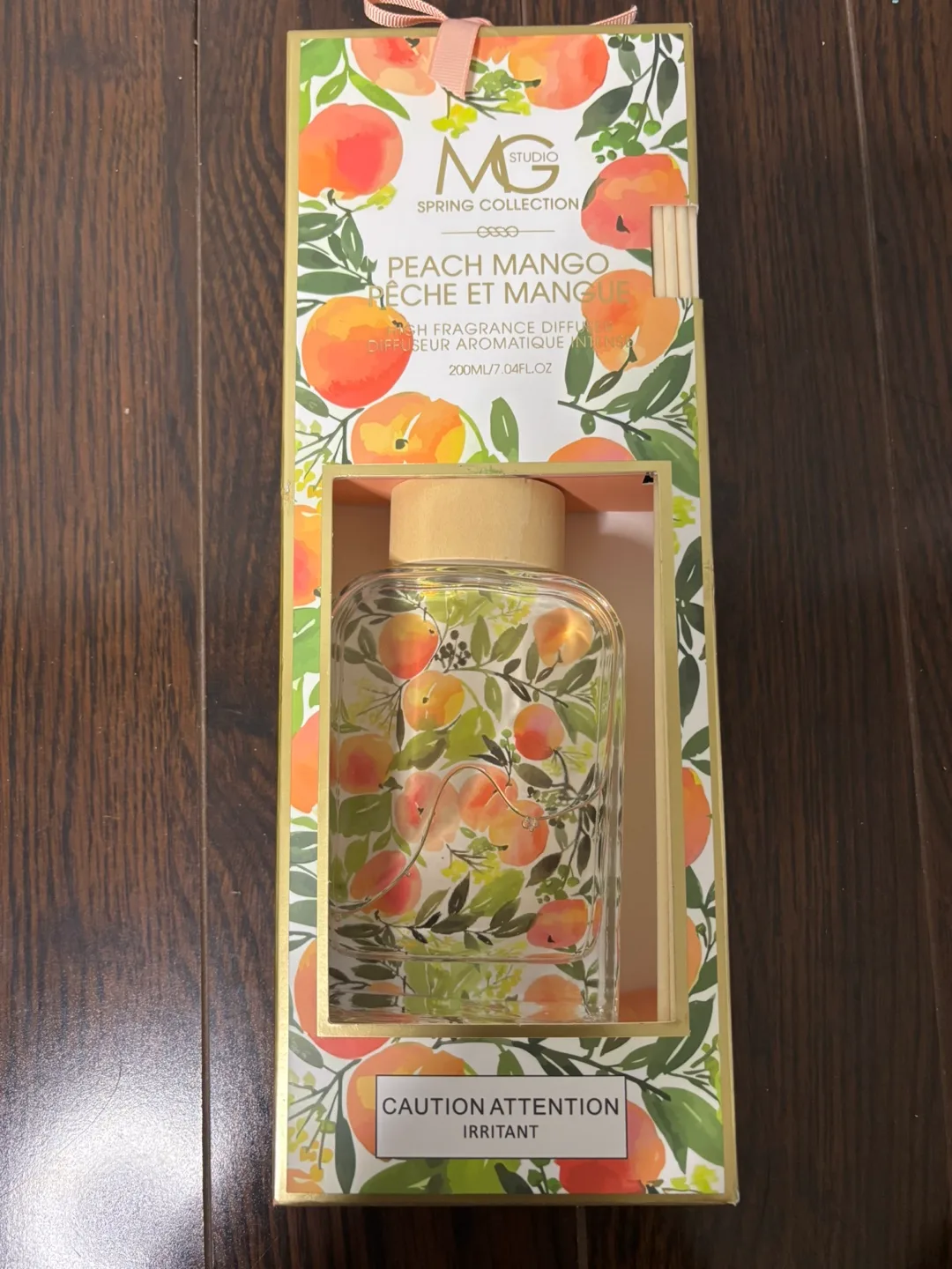 Peach Mango high fragrance diffuser thumbnail