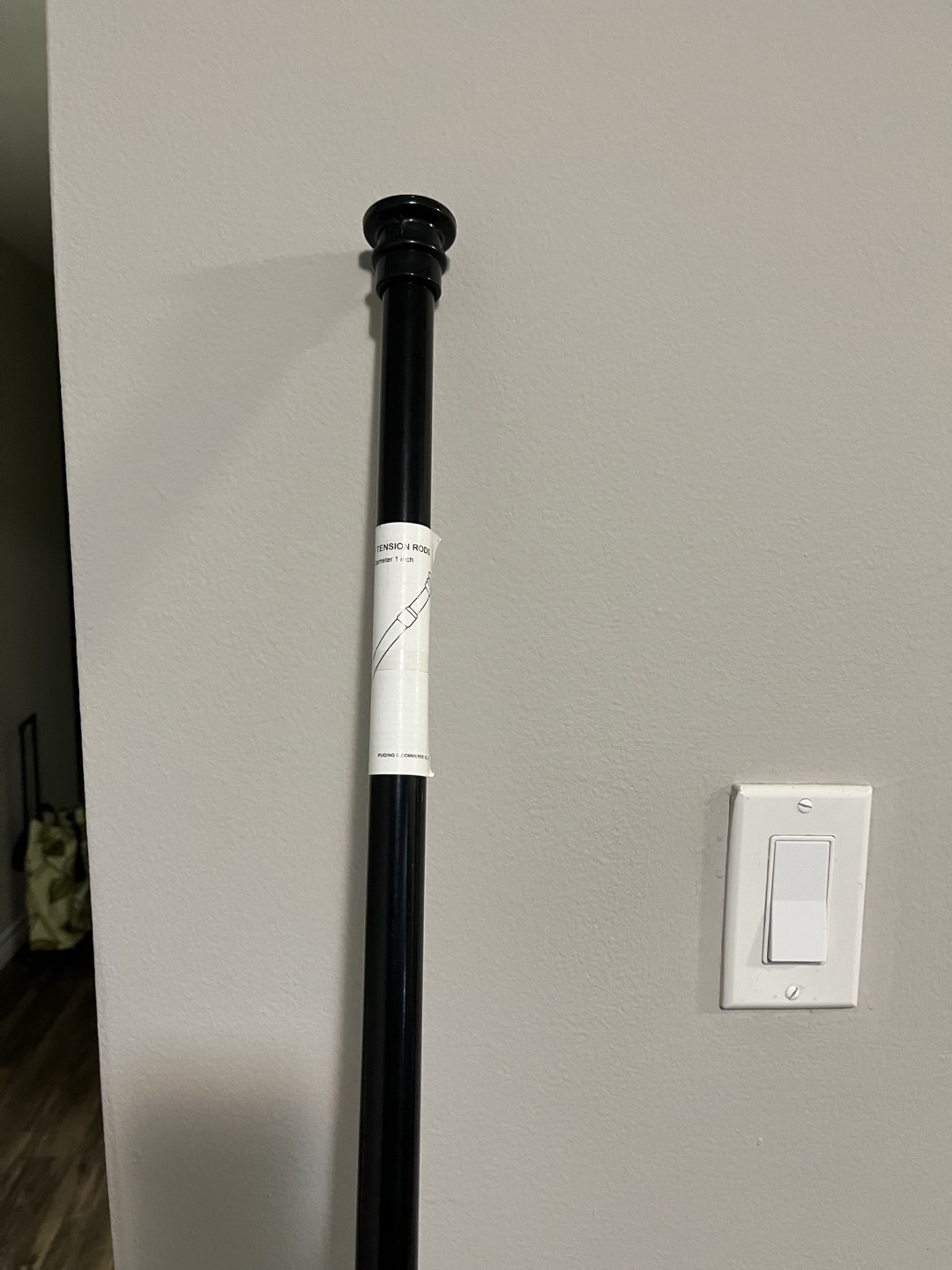 Tension Curtain Rod 28-48 Inches - photo 2
