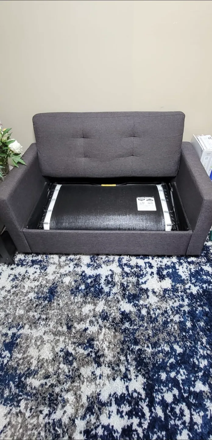 Gray Sofa Bed image indicator(3)