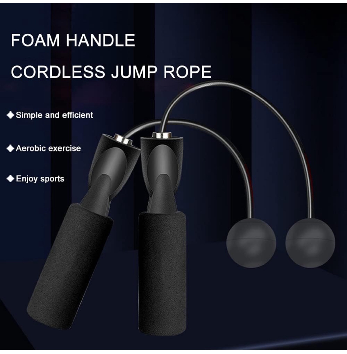 Power skip Jump Rope
