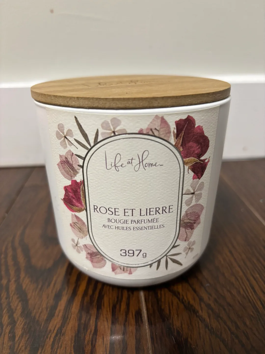 Rose et Lierre Candle - 397g thumbnail