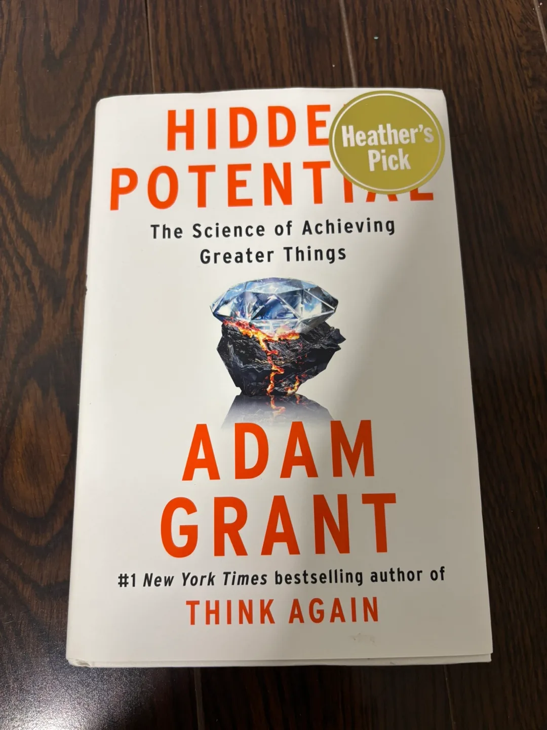 Hidden Potential by Adam Grant thumbnail