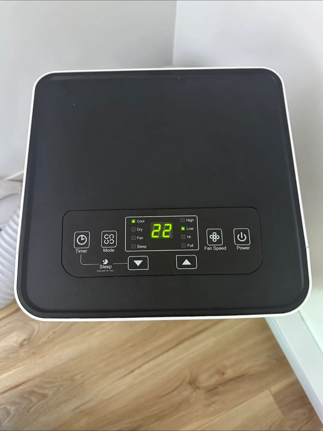 Insignia Portable Air Conditioner image indicator(3)