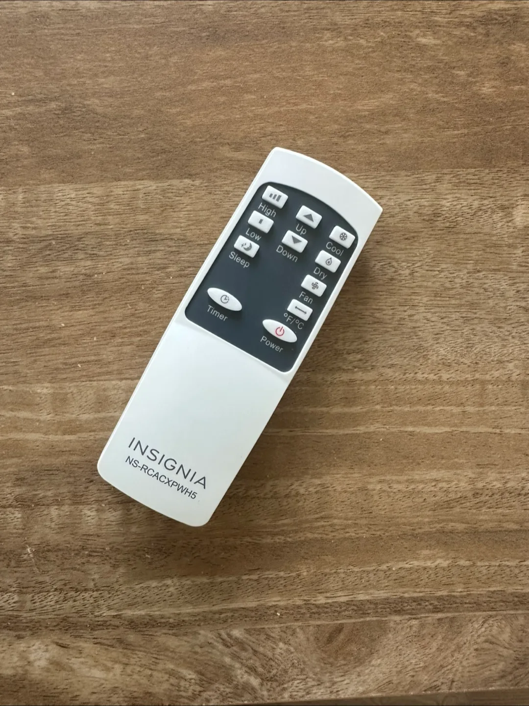 Insignia Portable Air Conditioner image indicator(4)