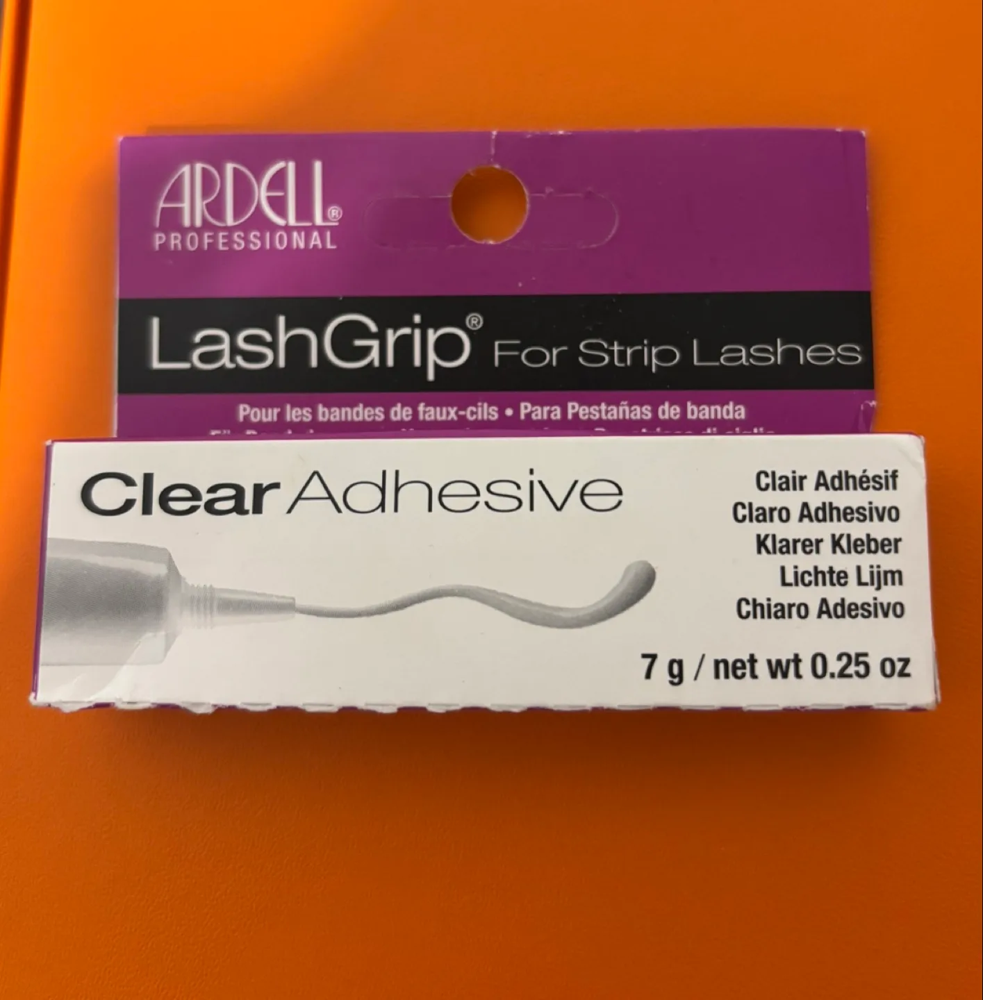 Ardell LashGrip Clear Adhesive for Strip Lashes thumbnail