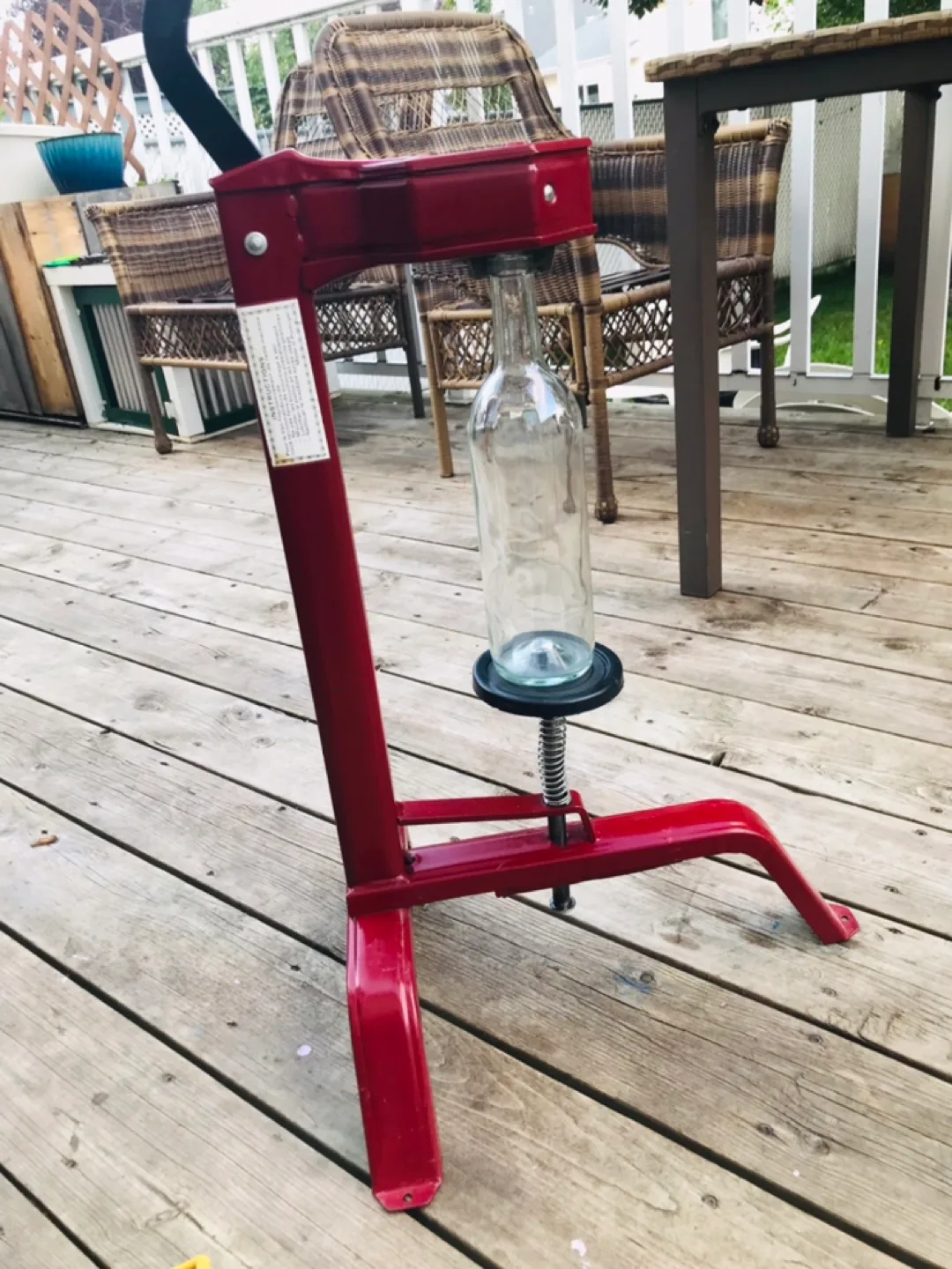 🧡Wine Corker/Bottler image indicator(3)