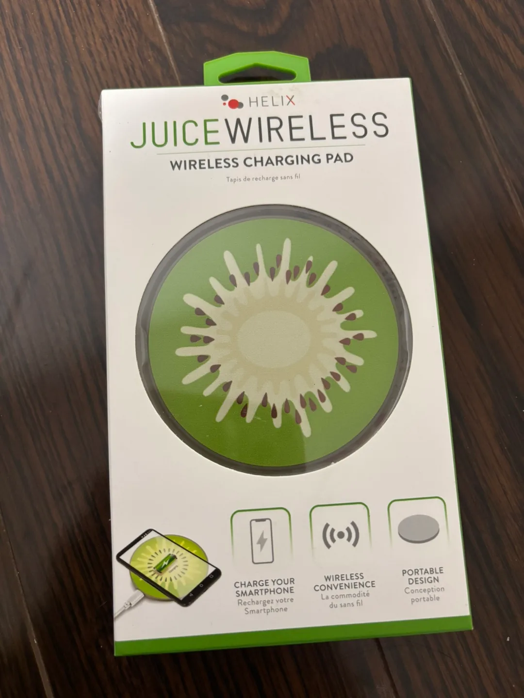 Helix Juice Wireless Charging Pad - New in Box! thumbnail