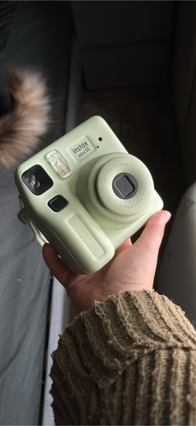 Fujifilm Instax Mini SE Instant Camera - Mint