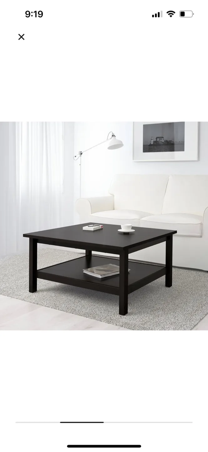 IKEA hemnes  Coffee Table 🧡 image indicator(7)