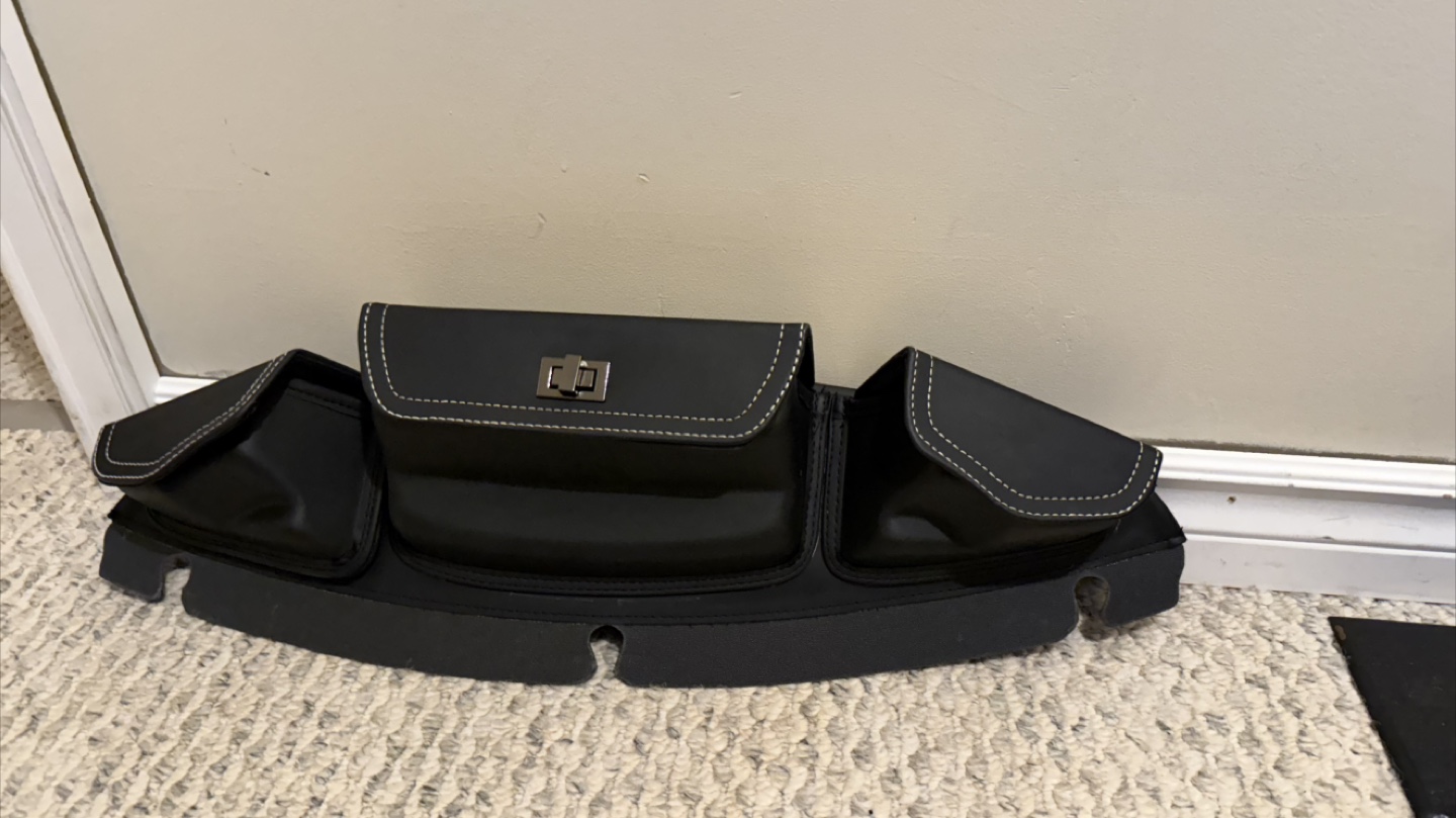 New Motorcycle Tank Dash Console Pouch Bag