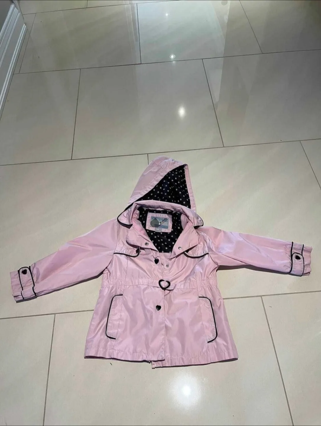 London Fog Hooded Jacket Available For Sale thumbnail