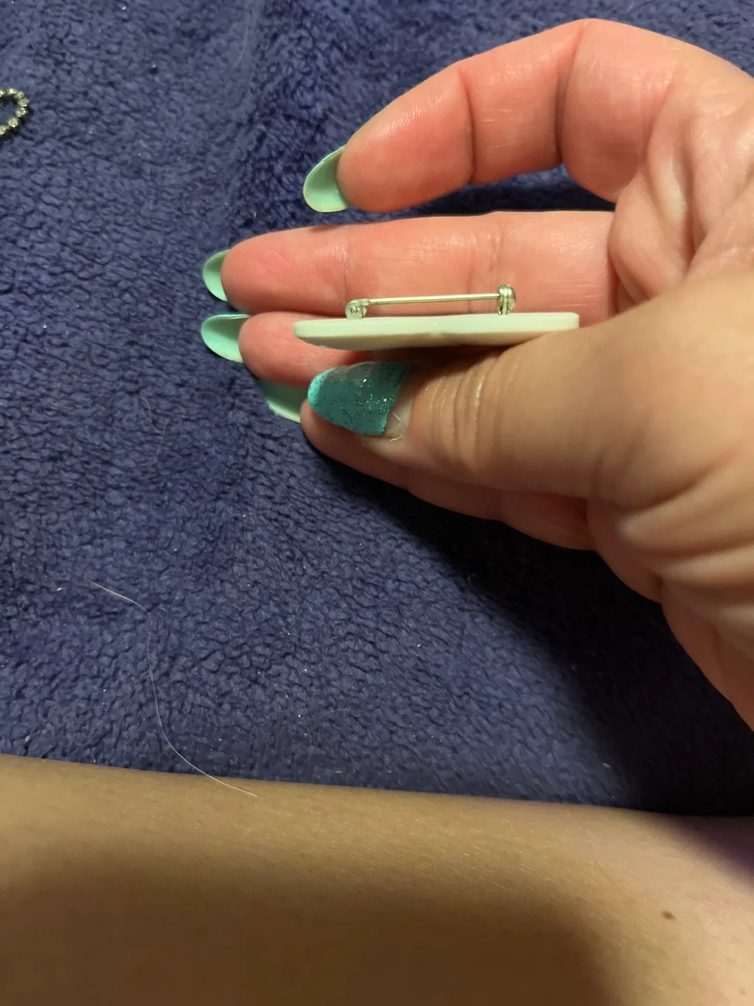 Floral Heart Brooch image indicator(3)