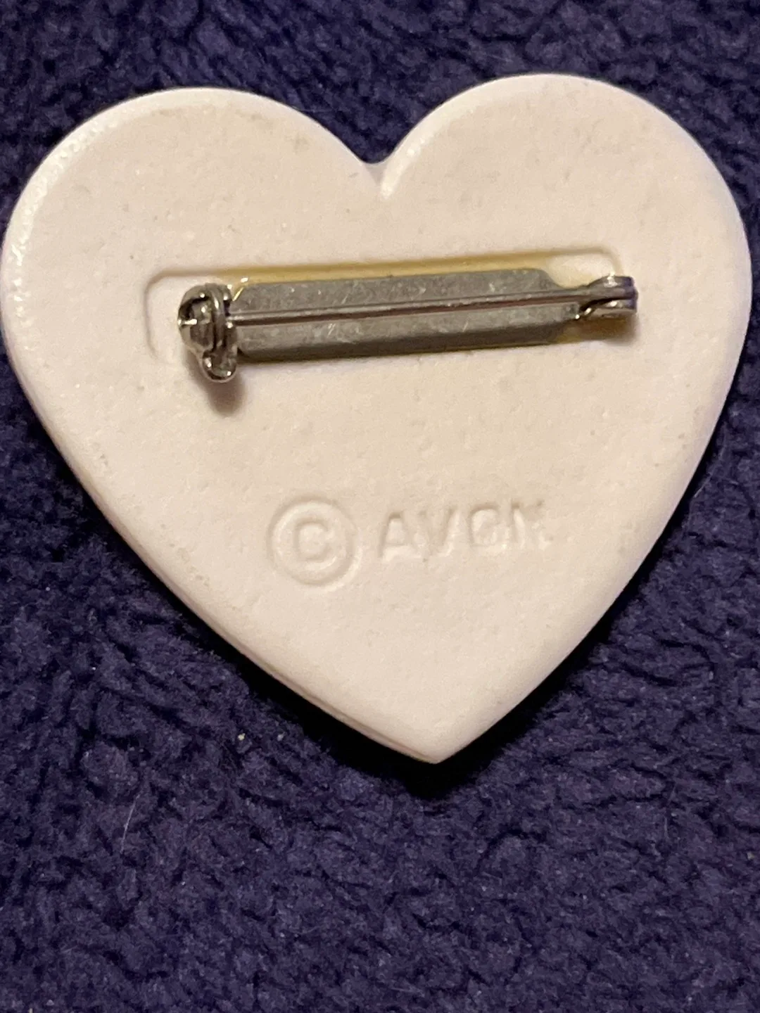 Floral Heart Brooch image indicator(2)