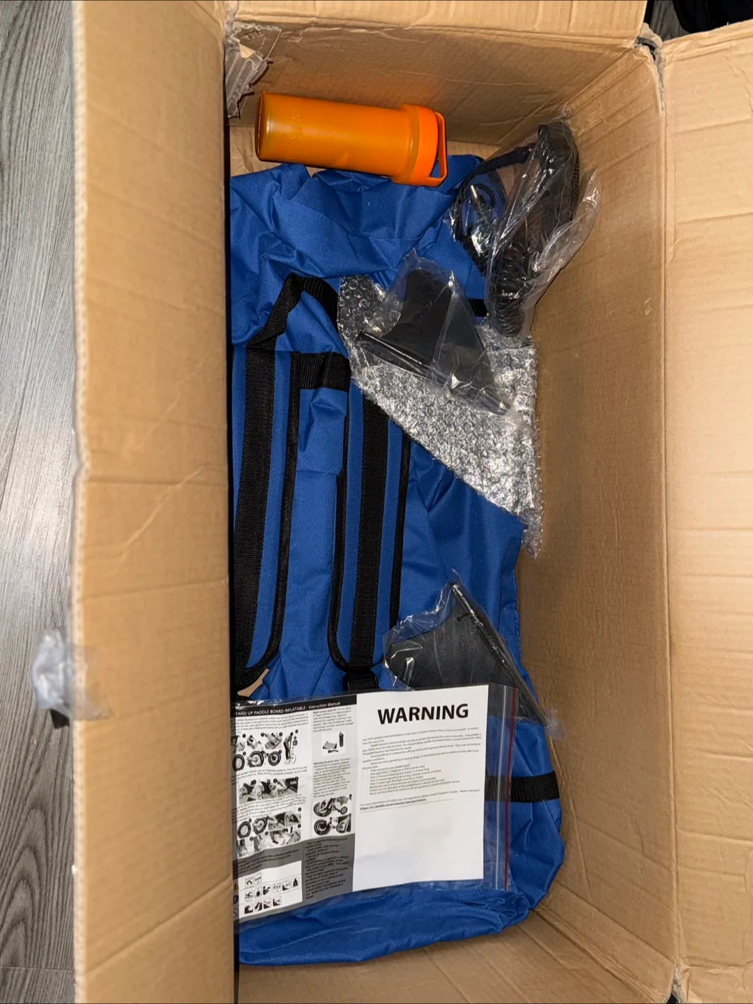 San Francisco Paddle Board - Blue