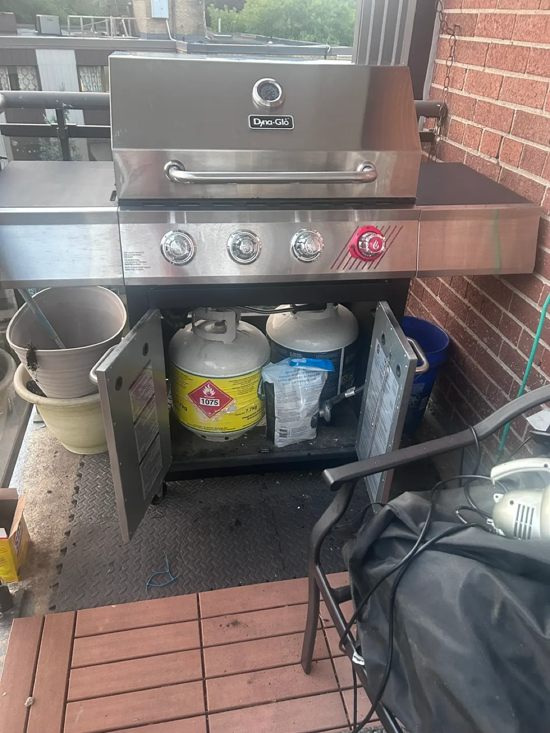 Dyna-Glo Grill image indicator(3)